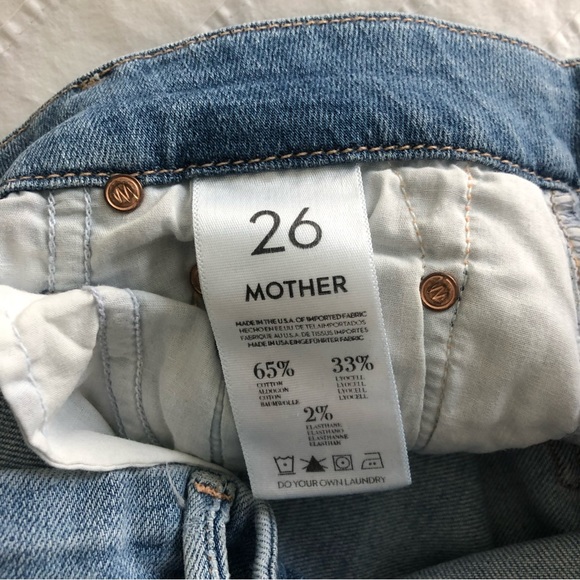 Mother Denim Size 26 "The Looker" Perfect Everyday Jeans - Picture 7 of 8